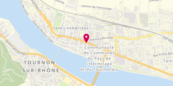 Plan de Bureau 0482, 104 avenue Jean Jaurès, 26600 Tain-l'Hermitage