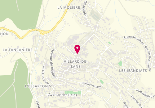 Plan de Cic, 84 avenue du Général de Gaulle, 38250 Villard-de-Lans
