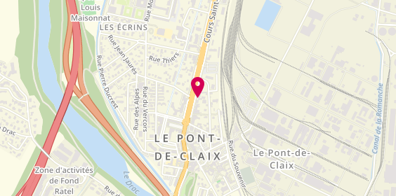 Plan de Sg, 18 Cr Saint-André, 38800 Le Pont-de-Claix
