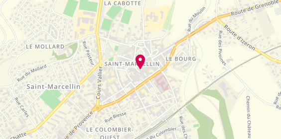 Plan de St Marcellin, 32 Grande Rue, 38160 Saint-Marcellin
