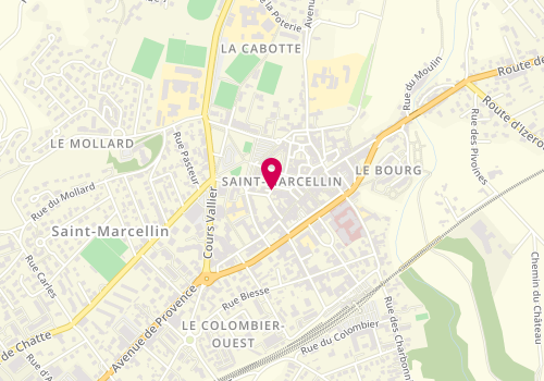 Plan de Cic, 13 place d'Armes, 38160 Saint-Marcellin