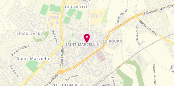 Plan de Bureau 0267, 8 place d'Armes, 38160 Saint-Marcellin