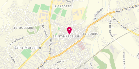 Plan de Caisse Locale Cam Ctre Est St Verand, 8 Place d'Armes, 38160 Saint-Marcellin