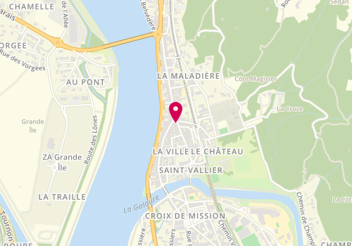 Plan de Cic, 6 place Aristide Briand, 26240 Saint-Vallier