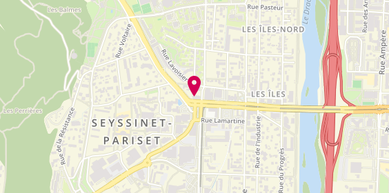 Plan de Cic, 35 Boulevard des Frères Desaire, 38170 Seyssinet-Pariset