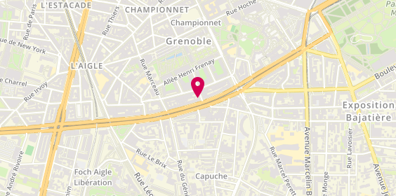 Plan de Sg, 18 Boulevard Maréchal Foch, 38000 Grenoble