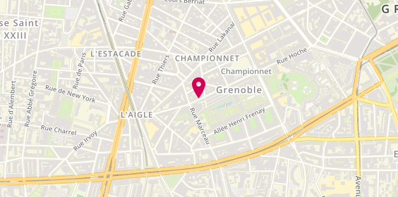 Plan de Banque Populaire, 26 28 Rue Berthe de Boissieux, 38000 Grenoble