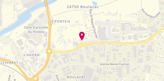 Plan de Boulazac, Rue Yvon Delbos, 24750 Boulazac-Isle-Manoire