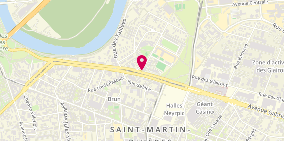 Plan de Cic, 41 avenue Gabriel Péri, 38400 Saint-Martin-d'Hères