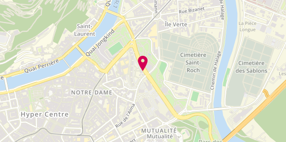 Plan de Sg, 32 Boulevard Maréchal Leclerc, 38000 Grenoble