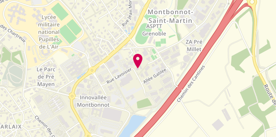 Plan de BNP Paribas Real Estate Transaction - Grenoble, 285 Rue Lavoisier, 38330 Montbonnot-Saint-Martin