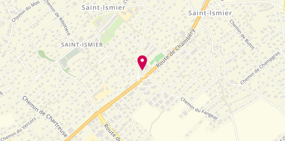 Plan de Agence 2670, 7 place Aux Herbes, 38330 Saint-Ismier