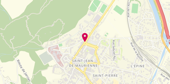 Plan de Ccm St Jean de Maurienne, Rue Libération, 73300 Saint-Jean-de-Maurienne
