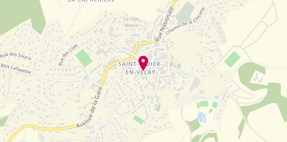 Plan de Groupama, Foch, 43140 Saint-Didier-en-Velay