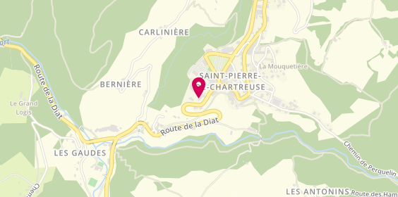 Plan de Crédit Agricole des Savoie, Le Chef Lieu, 73670 Saint-Pierre-d'Entremont