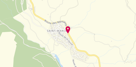 Plan de Credit Agricole des Savoie, Les Menuires, Les Menuires, 73440 Les Belleville