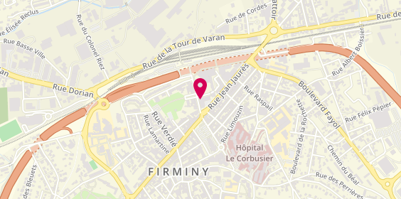 Plan de Cic, 9 avenue de la Gare, 42700 Firminy