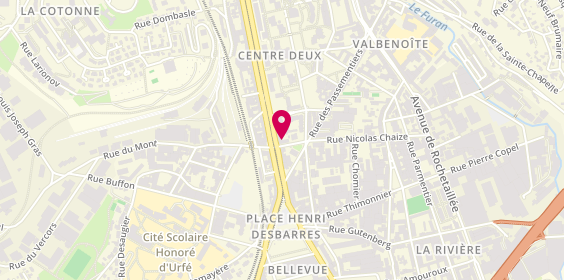 Plan de Sg, 61 Rue des Docteurs Charcot, 42100 Saint-Étienne