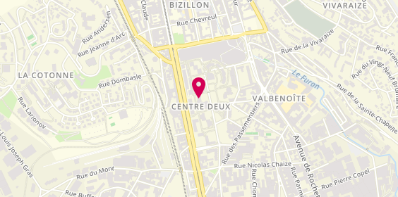 Plan de CASDEN Banque Populaire, Résidence Gaia
29
1 Rue des Docteurs Charcot, 42100 Saint-Étienne, France