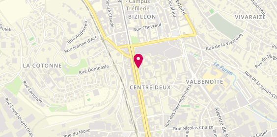 Plan de Caisse de Credit Mutuel Enseignant Loire et Haute Loire, 11 Rue des Docteurs Charcot, 42100 Saint-Étienne