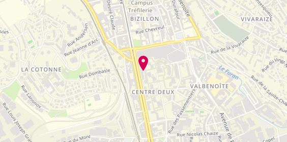 Plan de Crédit Mutuel Enseignant, 11 Rue des Docteurs Charcot, 42100 Saint-Étienne