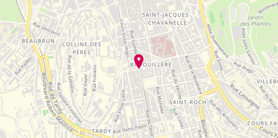 Plan de CCF Saint Etienne, 42 Rue Gambetta, 42000 Saint-Étienne