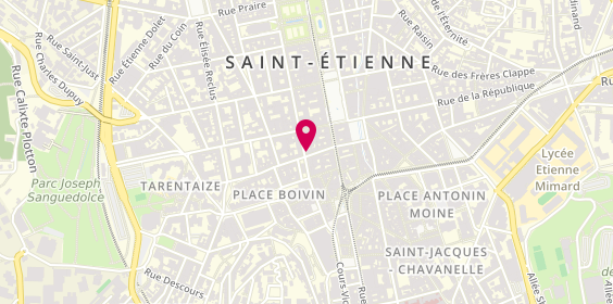 Plan de Crédit Mutuel, 27 Rue de la Résistance, 42000 Saint-Étienne