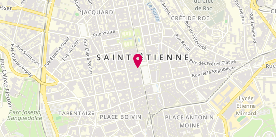 Plan de Cic, Place de l'Hôtel de Ville
2, 42000 Saint-Étienne