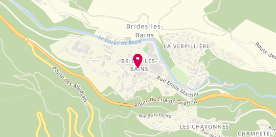 Plan de Credit des Savoie, 6 Rue Emile Machet, 73570 Brides-les-Bains