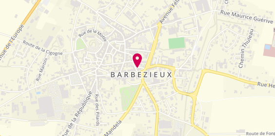 Plan de Crédit Agricole, 40 Boulevard Chanzy, 16300 Barbezieux-Saint-Hilaire