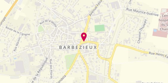 Plan de Sgta Sud So Barbezieux, 19 Boulevard Chanzy, 16300 Barbezieux-Saint-Hilaire