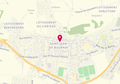 Plan de Groupama, 57 République, 38440 Saint-Jean-de-Bournay