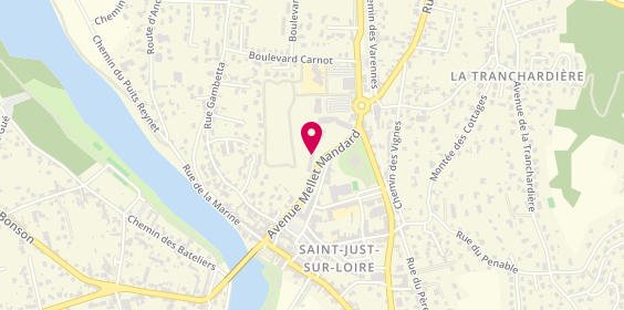 Plan de Cic, 53 avenue Mellet Mandard, 42170 Saint-Just-Saint-Rambert