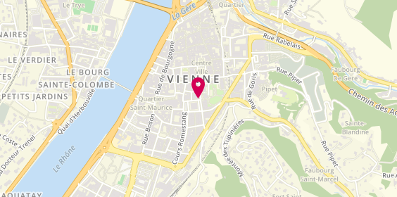 Plan de BNP, 2 place de Miremont, 38200 Vienne