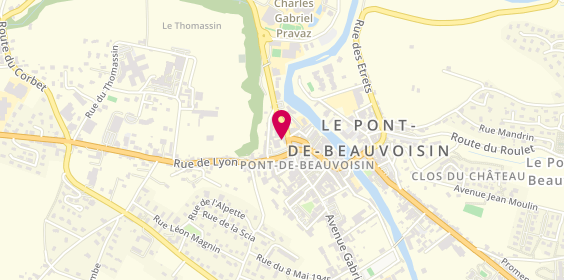 Plan de Groupama, 5 Bourg 9, 38480 Le Pont-de-Beauvoisin