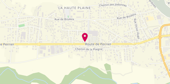 Plan de Issoire Perrier, 584 Route de Perrier, 63500 Issoire