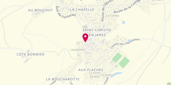 Plan de Crédit Agricole, Le Bourg, 42320 Saint-Christo-en-Jarez