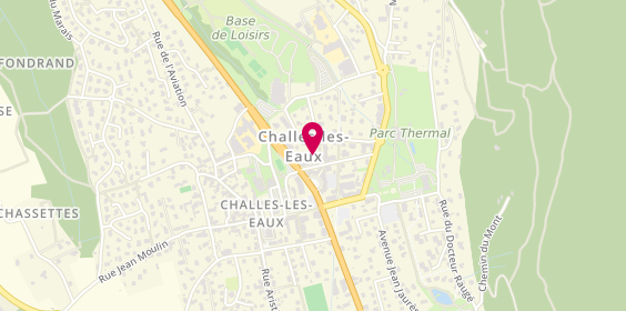 Plan de Banque Populaire, 1273 avenue de Chambéry, 73190 Challes-les-Eaux