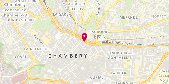 Plan de Chambery Lms, 11 avenue des Ducs de Savoie, 73000 Chambéry