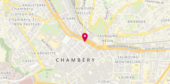 Plan de LCL Banque et assurance, 26 Boulevard de la Colonne, 73000 Chambéry