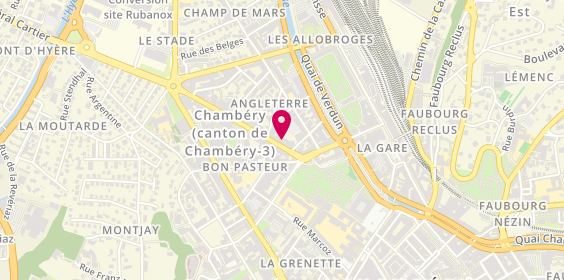 Plan de Cic, 76 avenue du Comte Vert, 73000 Chambéry