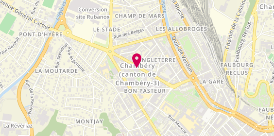 Plan de Sg, 267 avenue du Comte Vert, 73000 Chambéry