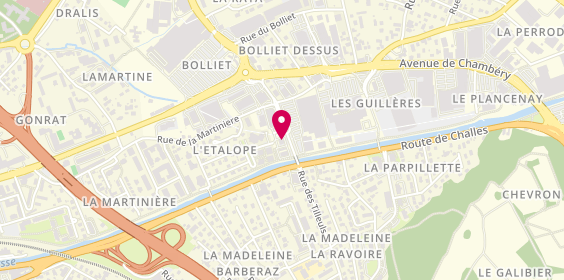 Plan de Caisse Locale, 218 Rue Jean Perrier Gustin, 73000 Bassens