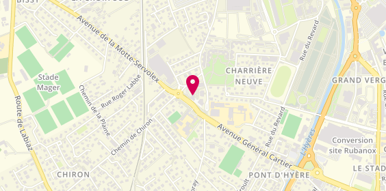 Plan de Crédit Agricole, 586 avenue Général Cartier, 73000 Chambéry
