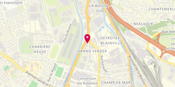 Plan de Credit Mutuel, 16 Rue Francois Guise, 73000 Chambéry