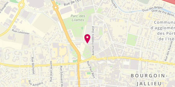 Plan de Crédit Mutuel Enseignant, 27 avenue du Grand Tissage, 38300 Bourgoin-Jallieu