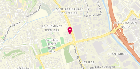 Plan de Caisse d'Épargne, 663 Avenue René Cassin, 73290 La Motte-Servolex