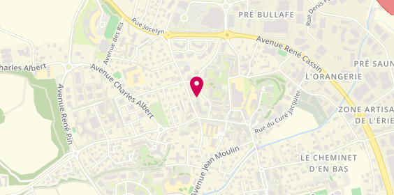 Plan de Groupama, 46 Résidence Sainte Anne, 73290 La Motte-Servolex