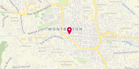 Plan de Sg, 5 Rue Tupinerie, 42600 Montbrison