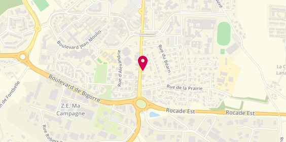 Plan de Crédit Mutuel du Sud Ouest ANGOULEME MA CAMPAGNE, 494 avenue de Navarre, 16000 Angoulême